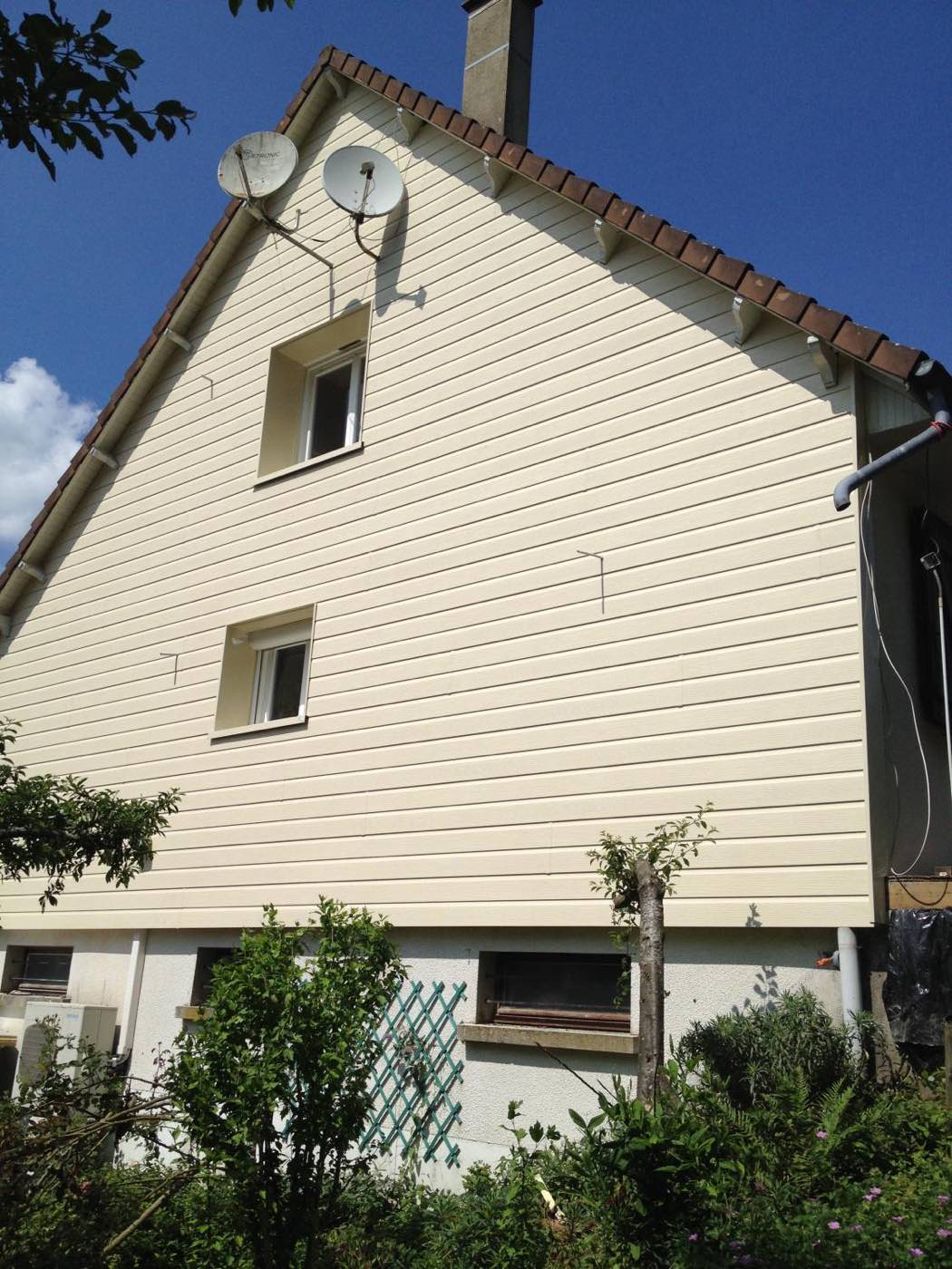 Doublage intérieur des murs dans l'Yonne