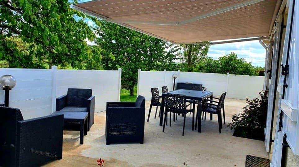 Véranda sur mesure dans l'Yonne